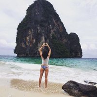 Koh Phi Phi ..tu sme skoro zomreli, ale stálo to za to :D 