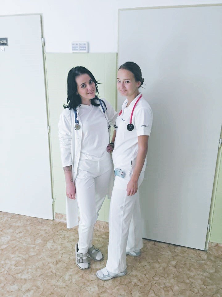 Aspon sme boli pekne