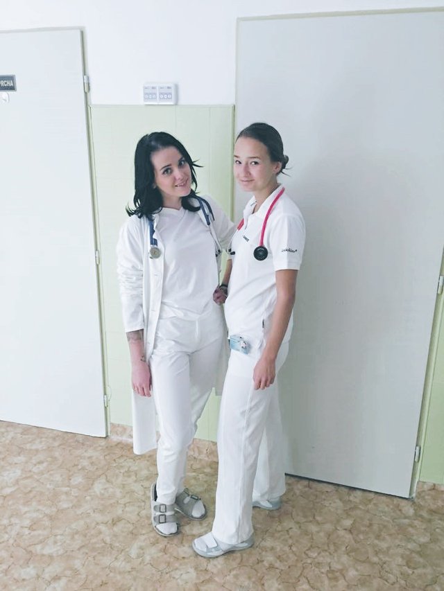 Aspon sme boli pekne