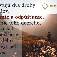 Dávanie a odpúšťanie...