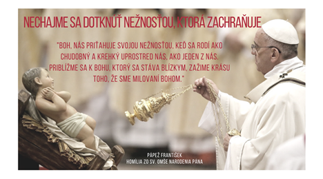 Nechajme sa dotknúť nežnosťou, zažime to, že sme milovaní... :)