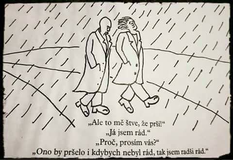 Kvap, máte radi dážď? :-)