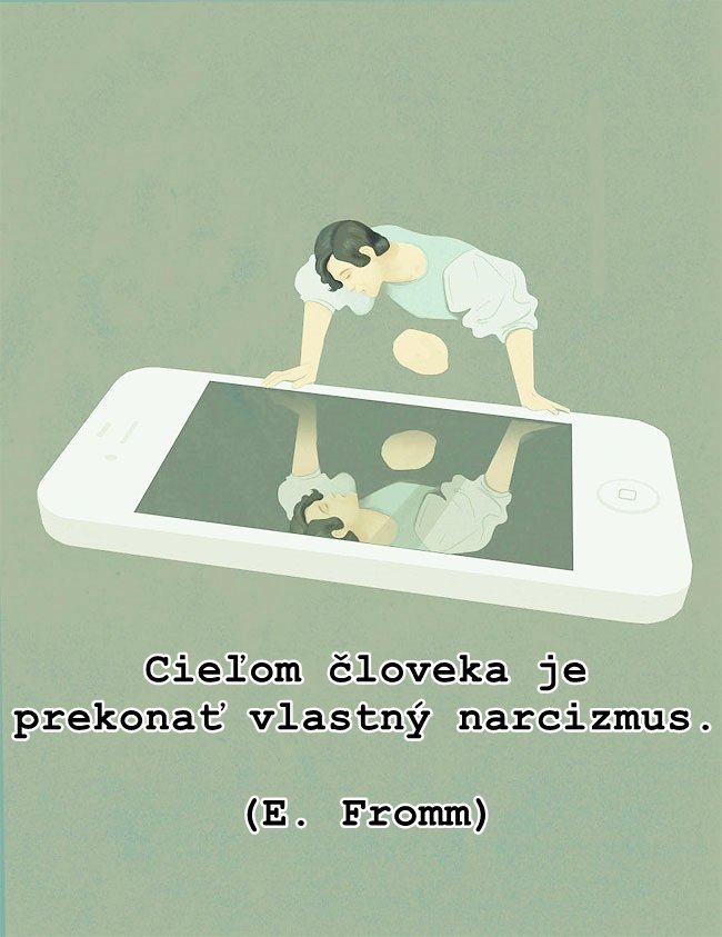 Cieľom človeka je prekonať...