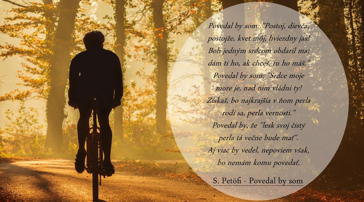Sándor Petőfi - Povedal by som