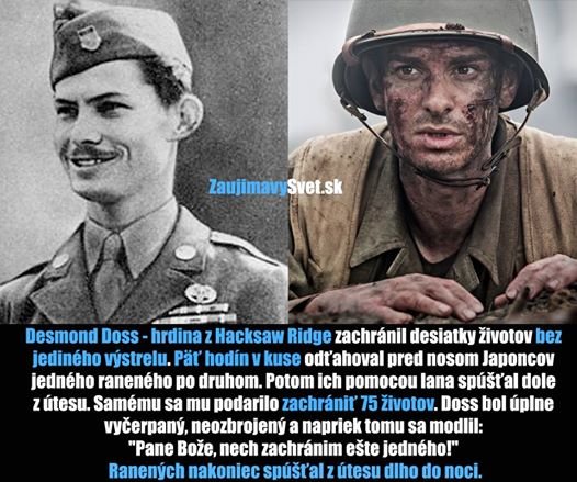 Keď mu to odovzdáš, pomáha...