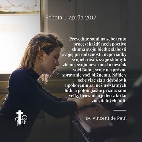 Nájde v sebe viac zla a dôvodov k upokoreniu sa, než u ostatných ľudí, a potom...