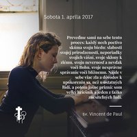 Nájde v sebe viac zla a dôvodov k upokoreniu sa, než u ostatných ľudí, a potom...