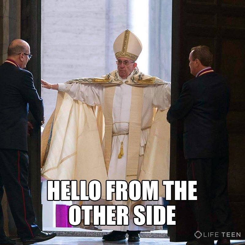 Homília pápeža Františka pri otvorení Roku milosrdenstva: