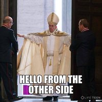 Homília pápeža Františka pri otvorení Roku milosrdenstva:

