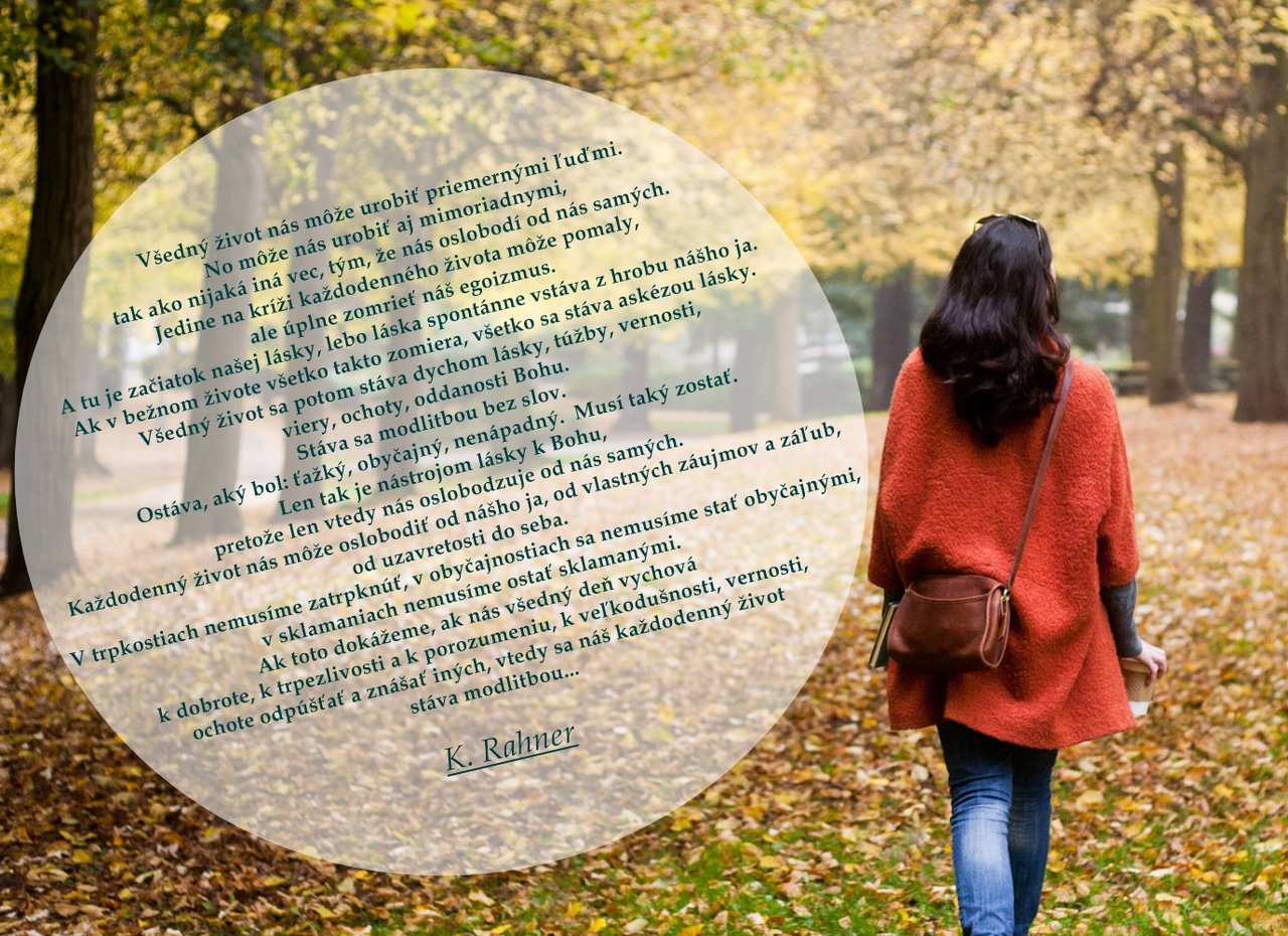 Škola každodenného života... :-)