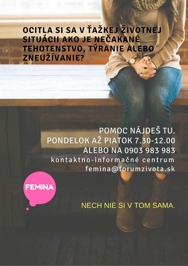 :-) Pre ženy @Poliklinika Levice 