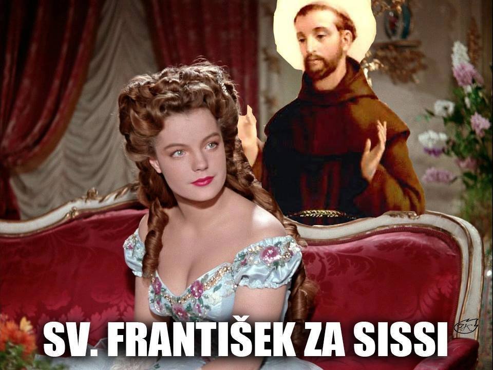 Byť pod ochranou svätých je istota... 
Pict. by: Ján Genčur