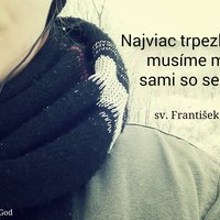 Trpezlivosť, svetlo prináša...