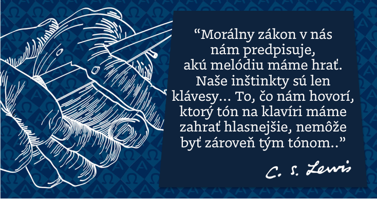 Morálny zákon v nás... C. S. Lewis