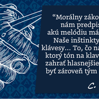 Morálny zákon v nás... C. S. Lewis