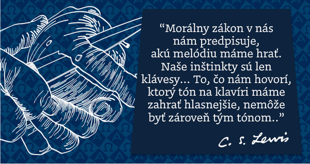 Morálny zákon v nás... C. S. Lewis