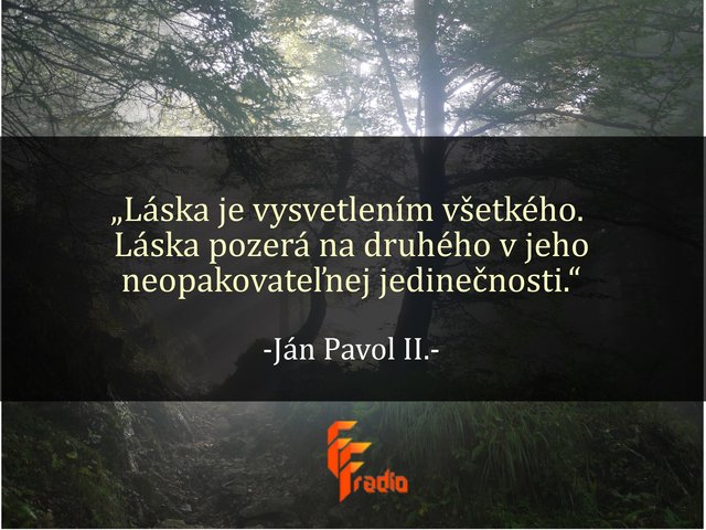 Budujme spoločnosť bratskej lásky (aj tu na Birdz)
