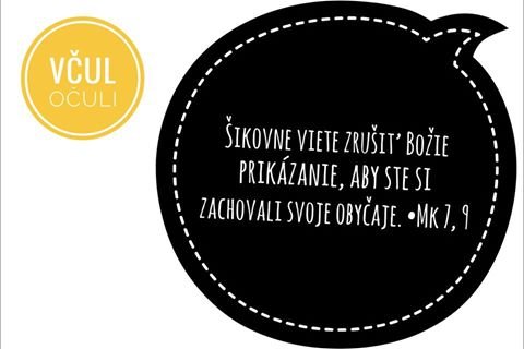 Dnešné slová sedia na ľudsko-právny výbor, aj na ľubovoľné zlozvyky