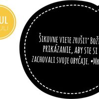 Dnešné slová sedia na ľudsko-právny výbor, aj na ľubovoľné zlozvyky