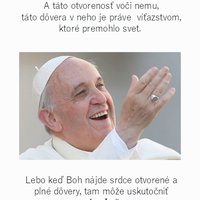 ... tam môže uskutočniť zázraky... :-)