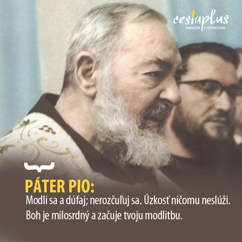 Nerozčuľuj sa, úzkosť ničomu neslúži...