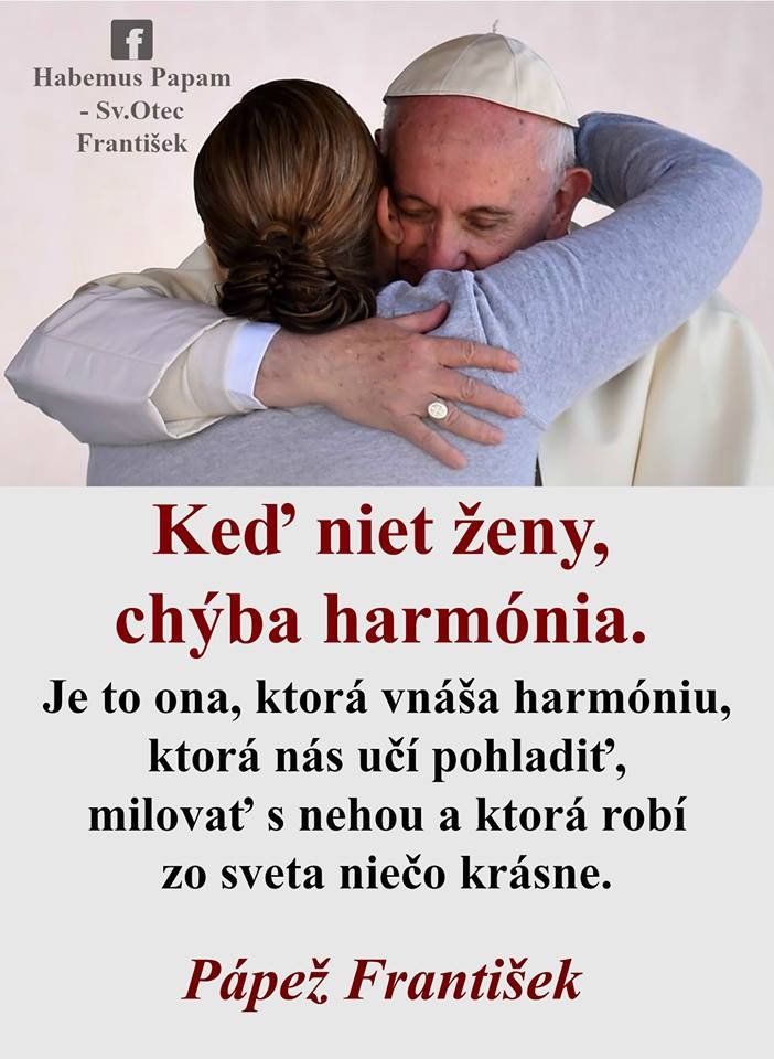 Ona robí svet ešte krajším... :-)
