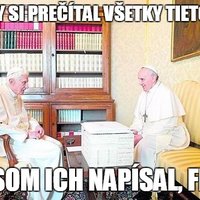 „každá ľudská bytosť, obdarená svedomím a zodpovednosťou, zakúša vnútorné volanie konať dobro“
