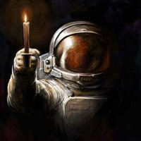 Vtedy zapáľ svetlo, keď je tma, vtedy čiň dobre, keď je tomu čas. (Slovenské príslovie; art: Buren-Erdene A)