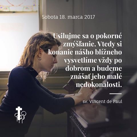 Pokorné zmýšľanie...