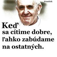 Ja dosť ľahko zabúdam...