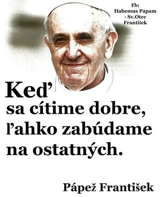 Ja dosť ľahko zabúdam...