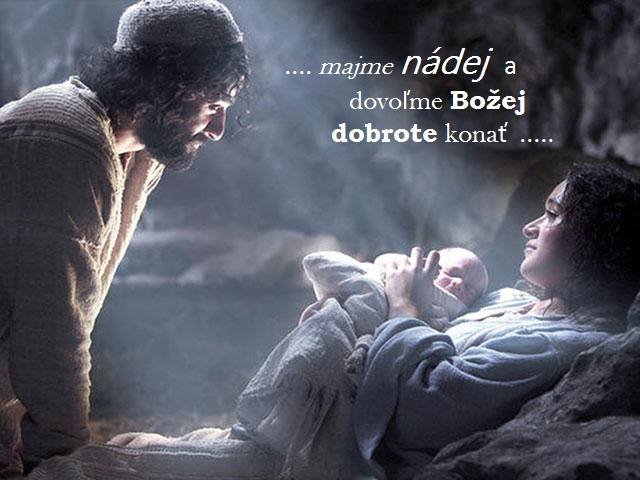 Uprostred všetkých darčekov, ktorými izba praská, Boh podelil sa s človekom o darček menom Láska. (Hevier)
