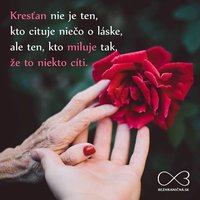 Veľkonočné posolstvo v praxi: bezpodmienečná láska...