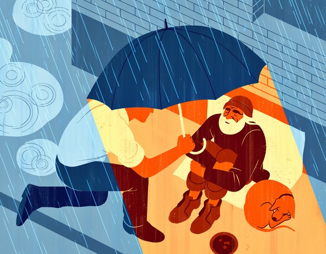 Urob jeden čin láskavosti každý deň v roku a zmeň 365 životov...
(art: J Guidone)