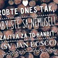 Aby si sa nemusel(a) hanbiť...
