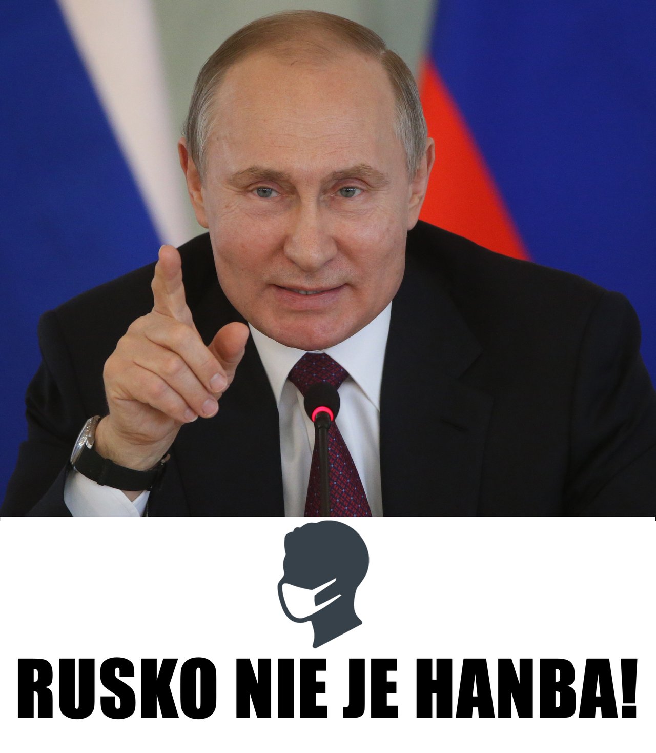 #ruskoniejehanba