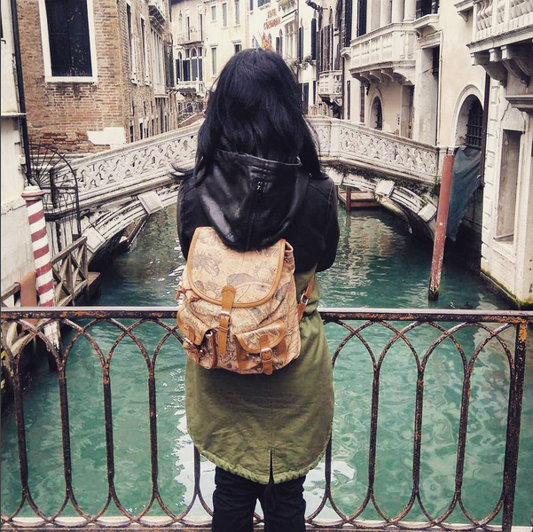 Lebo len ja môžem ísť do Benátok v daždi