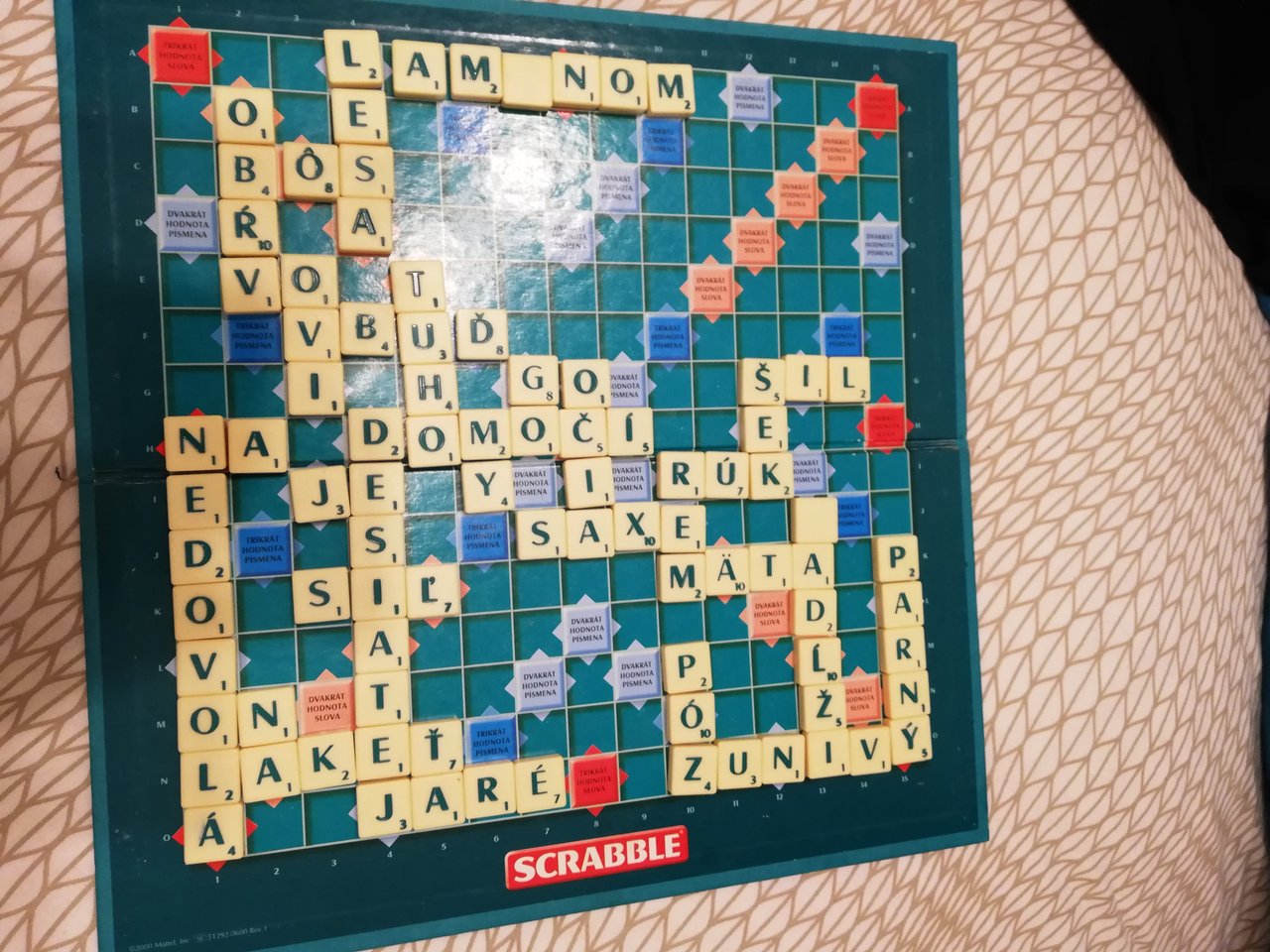 Najzmrdanejšie scrabble :D