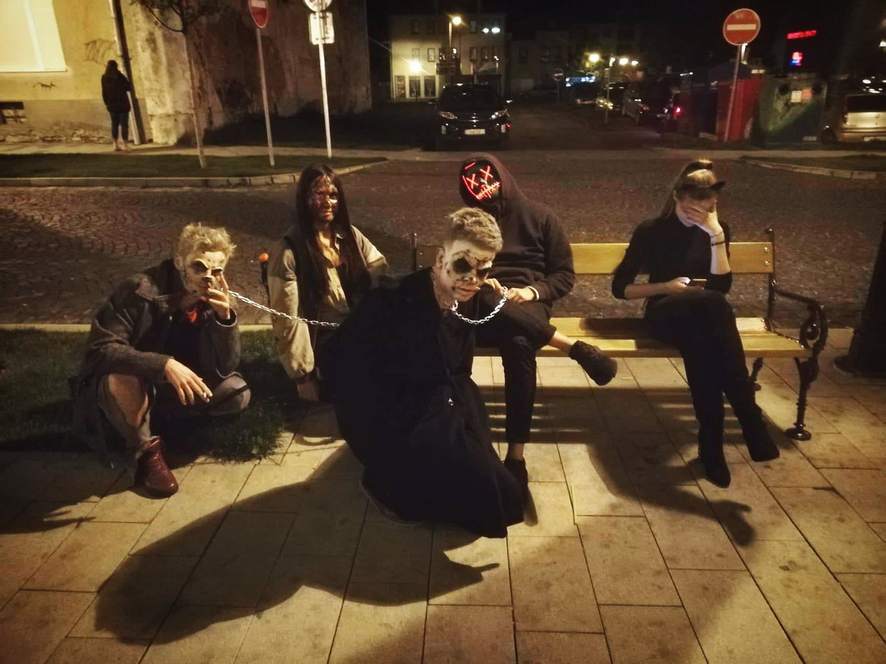 Random ludia na ulici :D