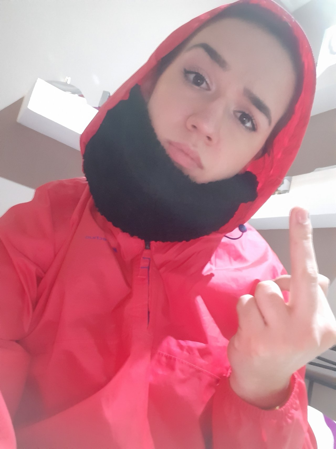 Fukof na vas idem behat