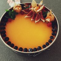 Som upiekol z lasky tento fresh chesekake alias čískejdort