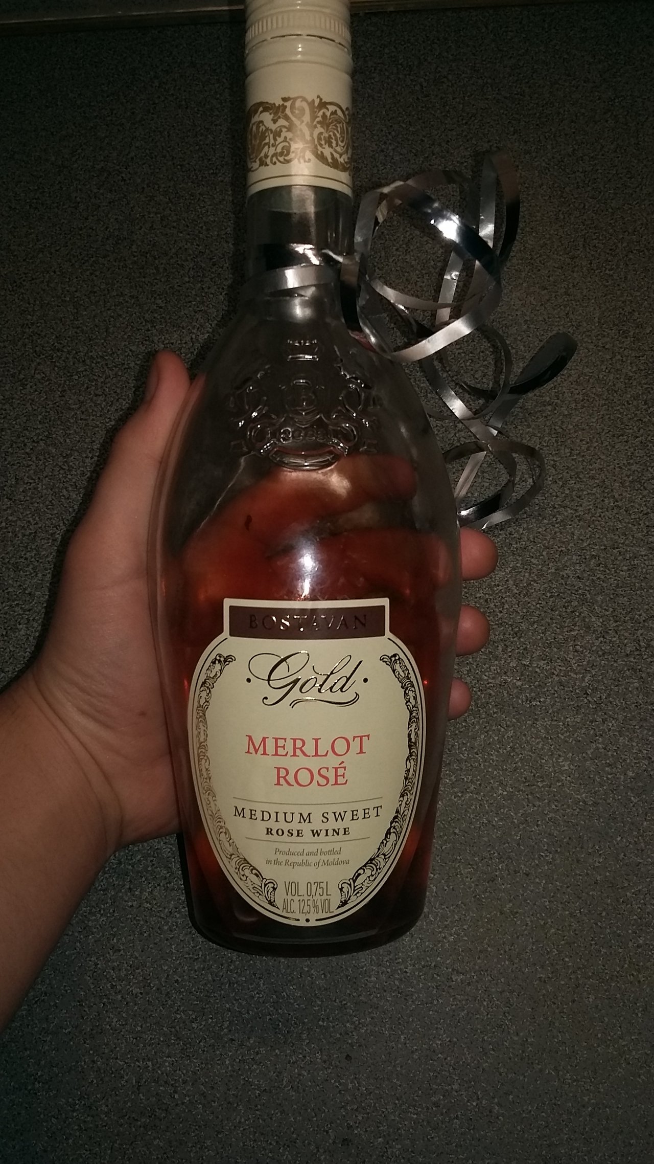 Kto má rád ružové víno tak toto je zatiaľ asi najlepšie čo som pila. Odporúčam :) :3