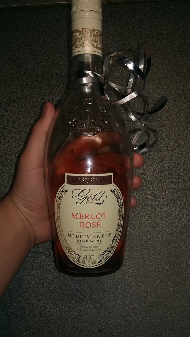 Kto má rád ružové víno tak toto je zatiaľ asi najlepšie čo som pila. Odporúčam :) :3
