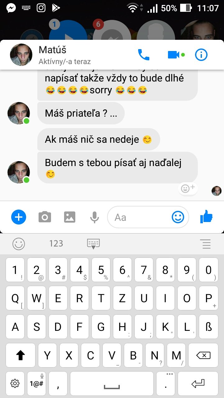 Mas priatela? Nevadi, ziadny problem :D