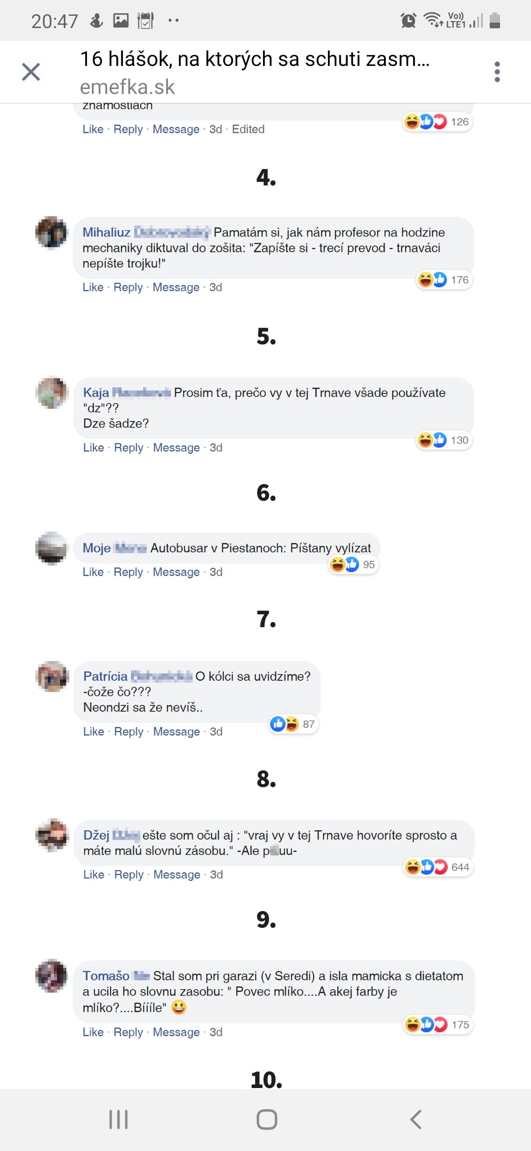 Som sa našól v top desat :D 
