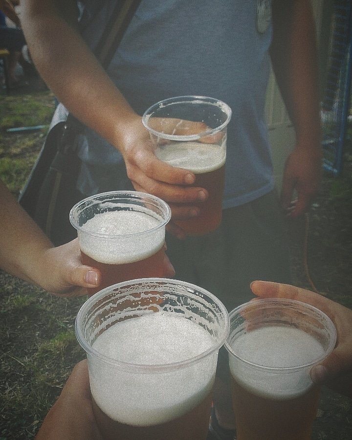 Bazové Senické pivo. Dosť fajnotka :D