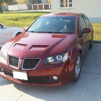 Pontiac G8 GT 
Motor: V8 6.0l  265kW (361HP)

Dovoz: USA
Využitie: Len tak na skúšku :D
