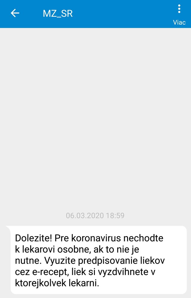Prišla aj vám taká sms?