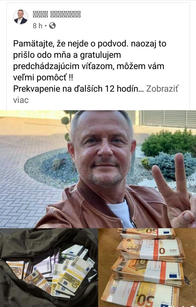 Zasa lakocinka z FB, minule akože