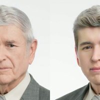 Iľko za mládí, ošedivel ako 13 ročný následkom prudkej zmeny počasia